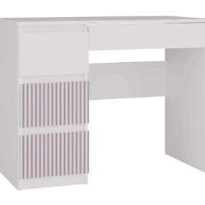 Biurko Mijas LEWE ARTESO PINK Różowy