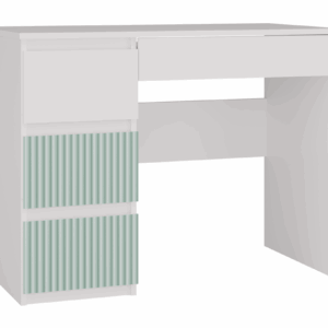 Biurko Mijas LEWE ARTESO MINT Miętowy