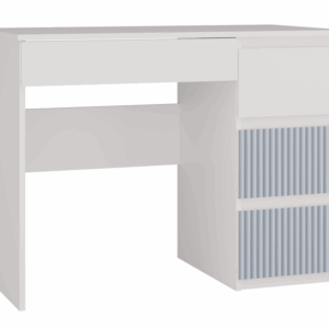 Biurko Mijas PRAWE ARTESO BLUE NIEBIESKI