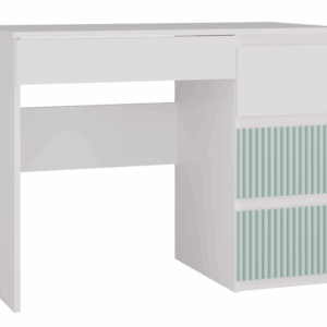 Biurko Mijas PRAWE ARTESO MINT Miętowy