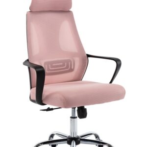 Fotel Nigel NIGEL RÓŻOWY