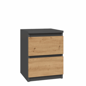 Szafka nocna Malwa M2 ANTRACYT ARTISAN