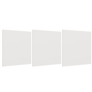 3 x DRZWI MALAX 3D FRONTY DO REGAŁU KOMOROWEGO MALAX 3x3 H TIP ON BIAŁE